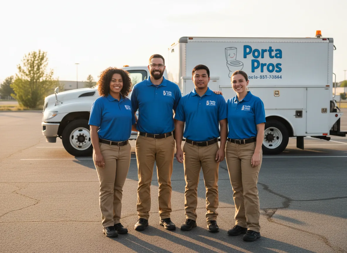 Porta Potty Rental company in Waterford, CA