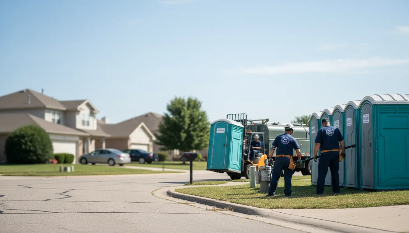 Porta Potty Rental in Waterford, CA near me